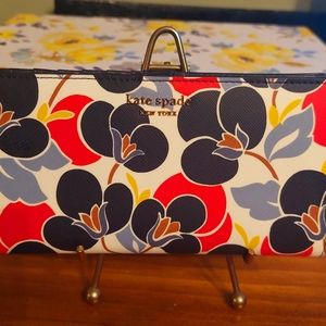 Kate Spade Floral Wallet